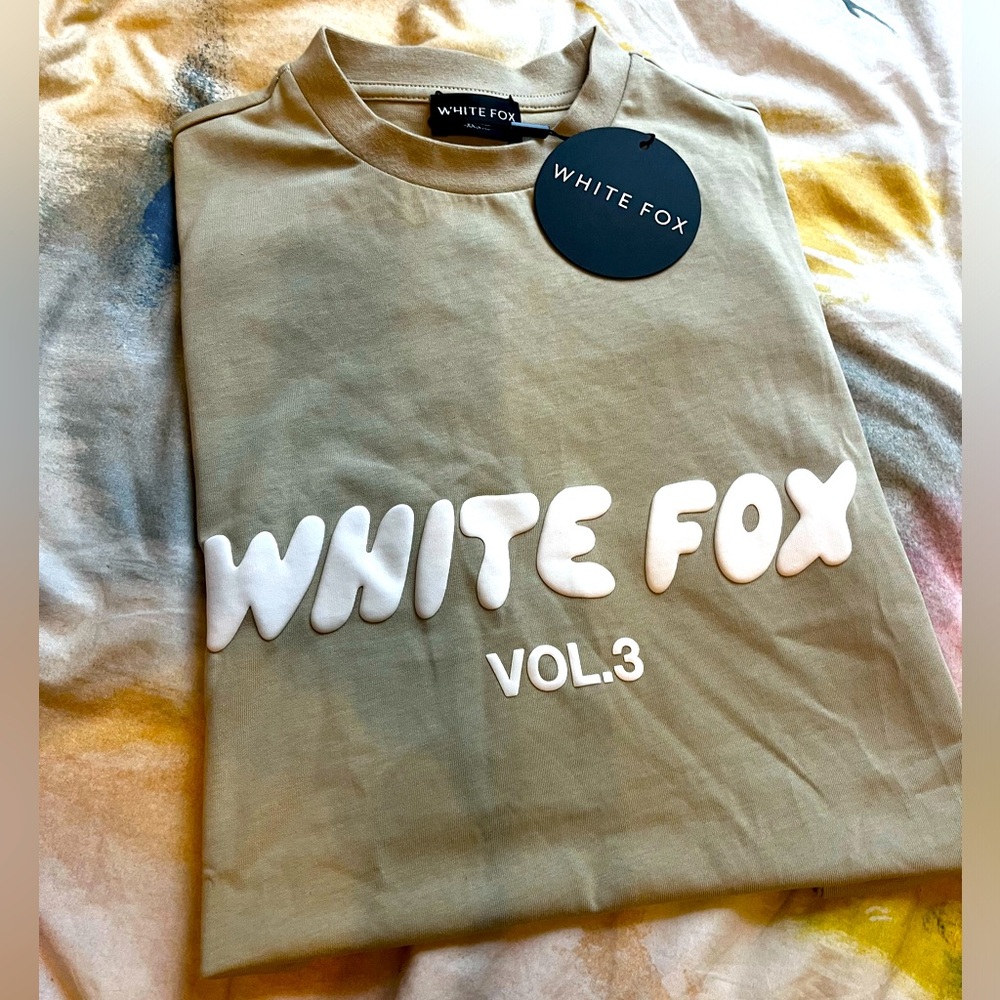 White fox Tee